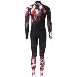 Löffler Team Austria ÖSV Biathlon Rennanzug WorldCup 2021 schwarz-rot
